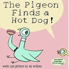 Pigeon Finds a Hot Dog!