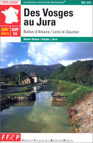 City Travel Guides Discounted  Used : Des Vosges au Jura