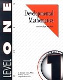 Developmental Mathematics Instruction Guide, Level 1. Ones: Concepts and Symbols