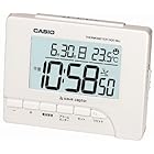 CASIO (カシオ) 目覚し時計 デジタル 電波時計 温度表示 DQD-80J-7JF
