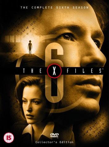 CD-Charts  DVD : The X Files: Season 6 [1994]