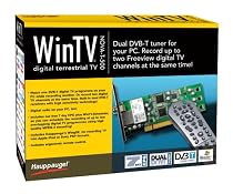 Hauppauge WinTV Nova T 500/Dual digital PCI TV tuner card