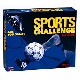 Sports Challenge for Kids