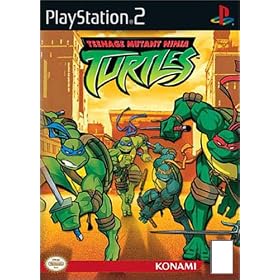 Teenage Mutant Ninja Turtles (PS2)