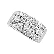 14K White Gold Diamond Wedding/Anniversary Band - 0.50 Ct.