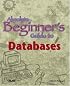 Absolute Beginner's Guide to Databases (Absolute Beginner's Guide)