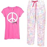 Junior's Cycling Peace Pant Set
