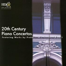20th Century Piano Concertos