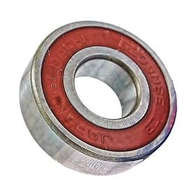 6203-2NSE Nachi Bearing 17x40x12:Sealed:C3:Japan