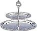 Reed & Barton Silver-plated Burgundy Collection 2 Tiered Server