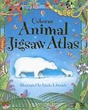 Animal Jigsaw Atlas (Usborne Jigsaw Books)