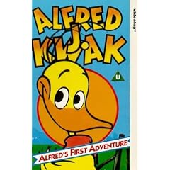 Alfred J. Kwak [VHS] [UK Import]