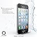 iPhone 5/5S/5C Screen Protector, CellBee [Shielding Gladiator] iPhone 5/5S/5C Premium High Definition Shockproof Clear Tempered Glass Screen Protector 0.3mm Thickness 2.5D Curved Edge for iPhone 5 / 5S / 5C