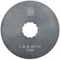 Fein 6-35-02-103-01-0 3-1/8-Inch HSS Saw Blade for SuperCut, 2-Pack