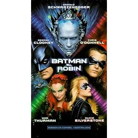 Batman & Robin [VHS]