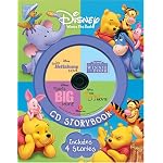 Disney Winnie the Pooh CD Storybook: The Many Adventure of Winnie the Pooh / Piglet's Big Movie / Pooh's Heffalump Movie / The Tigger Movie (Winnie the Pooh) book cover