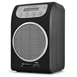 Produkt-Bild: Denver 510c UKW/MP3 Radio mit USB AUX-Eingang Nokia-Akku schwarz/black