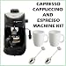 Capresso 30301 4-Cup Espresso and Cappuccino Machine + Espresso Machine Accessory Bundle