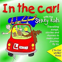 In the Car With the Sticky Kids
