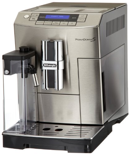 DeLonghi ECAM 26.455.MB Prima Donna S Kaffeevollautomat 
