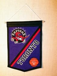 Toronto Raptors - NBA Basketball Traditions Banner (Pennants)
