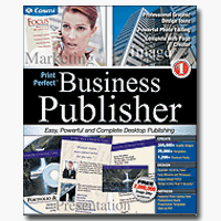 Cosmi ROM03549 Print Perfect Business Publisher by Cosmi