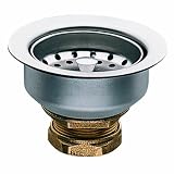 Moen 22036 3-1/2-Inch Composite Drain Assembly, Stainless