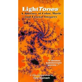 LightTones - A Journey of Color, Music and Fractal Imagery [VHS]