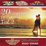  : 20 Gruperas de Coleccion, Vol. 2