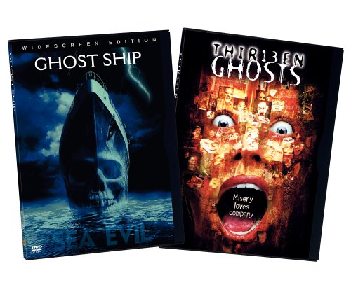 CD-Charts  DVD : 13 Ghosts/Ghost Ship