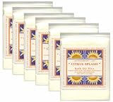 Citrus Splash Aromatherapy Bath Oil Fizz - 1 oz. - 6 Pack