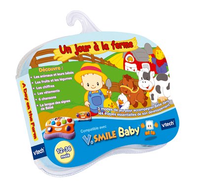 V.Smile Baby - Jeu educatif - Un jour a la ferme