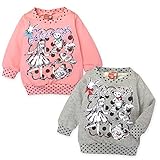 ベビー服 女の子 トレーナー 長袖 裏起毛  アリス風 ドット コクーンシルエット 女児 ベビー (2.杢グレー/95cm)