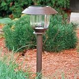 Pk/2 x 2: Yards & Beyond Best Metal Solar Walk Light