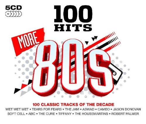 Various Artists 100 Hits - More 80's cd cover