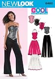 New Look Sewing Pattern 6480 Junior Special Occasion Separates, Size A (3/4-13/14) New Look Sewing Pattern 6480 Junior Special Occasion Separates, Size A (3/4-13/14)