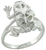 Sterling Silver 5 8