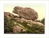 The Buckstone Forest of Dean England, c. 1890s, (L) Library Image