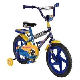 Kid Meteor Zero Gravity Boys' 16-Inch Bicycle by Kid Meteor