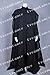 DreamDance Harry Potter Cosplay Severus Snape Costume Black