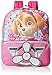 Paw Patrol Girls' Skye Pink 12 Inch Backpack with Rotating Propeller
