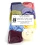 Wool Roving 12''-Blu/Pea/Ltblu/Wht/Pur/Yel/Lav/Rs