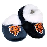 NFL Baby Bootie Slippers Chicago Bears 3-6 Months