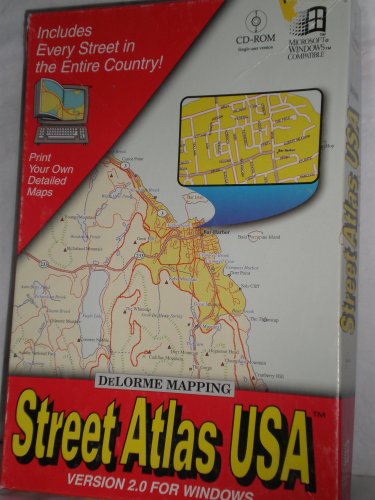 Street Atlas USA