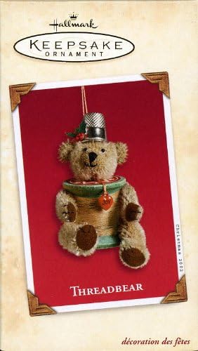 Hallmark Keepsake Ornament Threadbear2002 QX2916