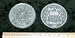 REPLICA 1877 Shield Nickel. Big Huge Large 3" Metal Coin