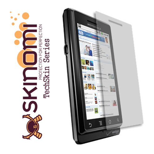 Skinomi TechSkin - Screen Protector Shield for Motorola Droid
