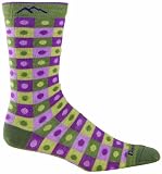 Darn Tough Vermont In-Town Series Womens Dots and Squares Light Socks
