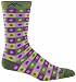 Darn Tough Vermont In-Town Series Women's Dots and Squares Light Socks