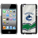 Vancouver Canucks - Away Jersey design on iPod Touch Snap-On Case by Coveroo